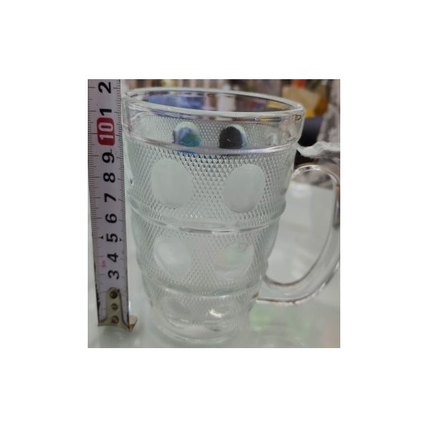vaso de vidrio, 11 cm, caja de 48 unidades