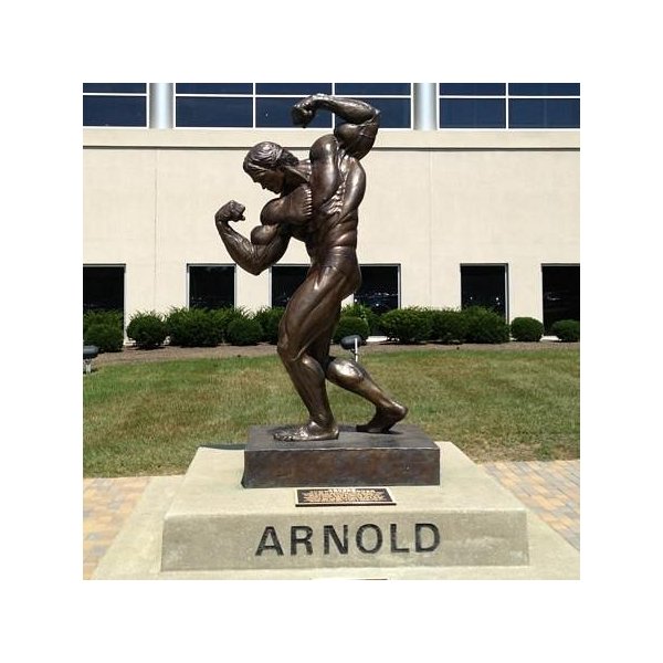Estatua tamaño Real de Arnold
