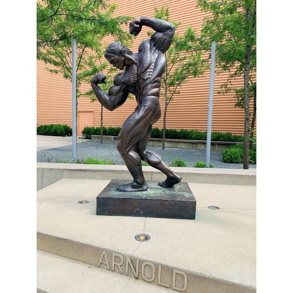 Estatua tamaño Real de Arnold