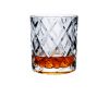 Vaso de vidrio hexagonal whisky